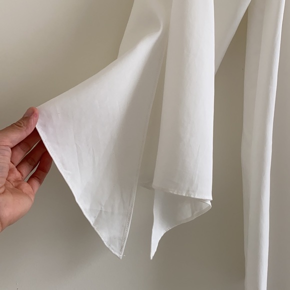 *NWOT* Mustard Seed 3/4 Sleeve Off-Shoulder Blouse - Picture 11 of 15